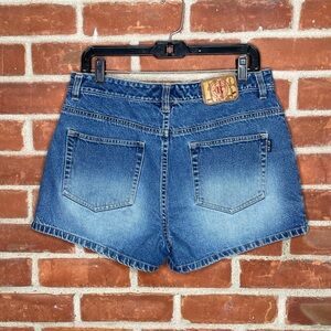 Vintage Y2K denim shorts